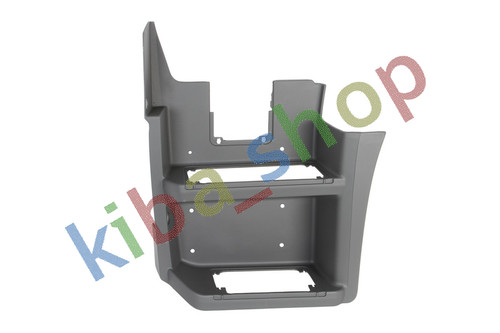 Left driver cab - left, step