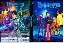 Trollhunters: Tales of Arcadia+3Below Animated Series