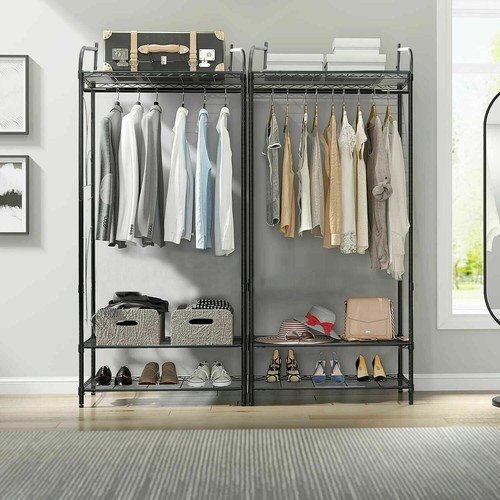 Large garment clothes rail - large,