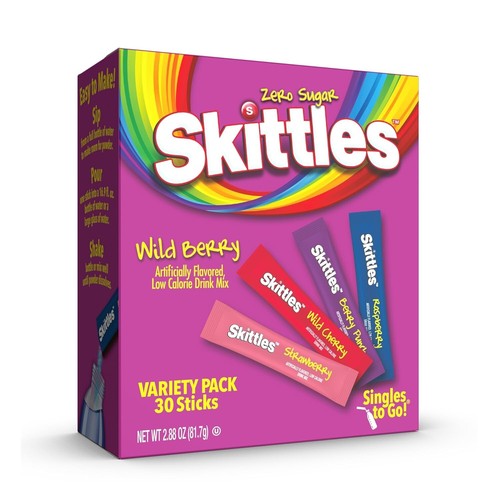 Skittles zero sugar - skittles,