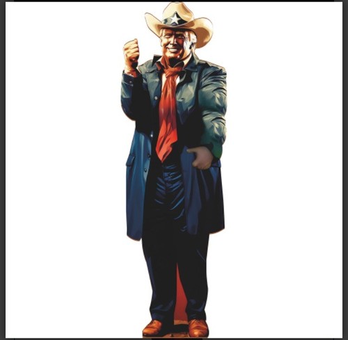 Donald trump texas ranger - trump,