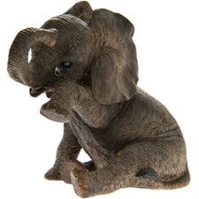 Crying Baby Elephant Ornanment