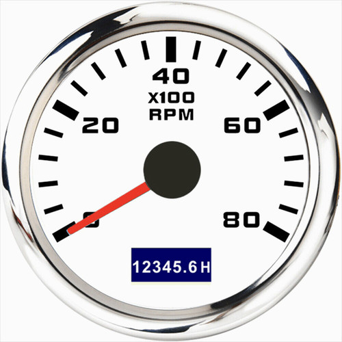 52mm waterproof tachometer - 52mm,
