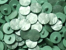 Buttons 25mm 40L Mint Green