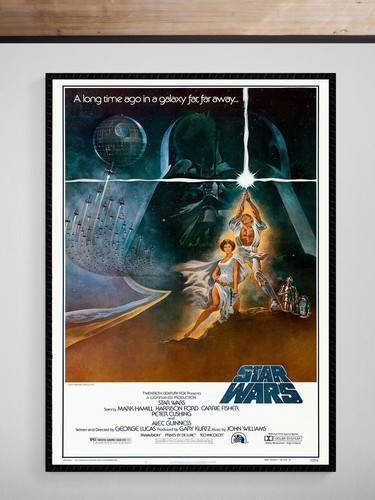 Star wars poster - wars,