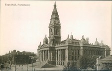 Portsmouth town hall