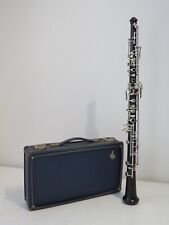 Boosey and Hawkes Wooden Emperor Thumbplate Oboe with Case