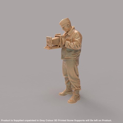 Sw4281 ww2 combat photographer - ww2,