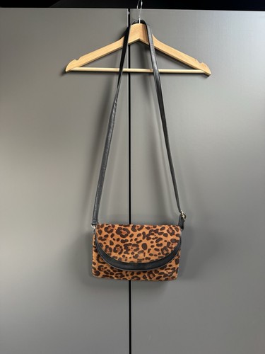 Leopard print crossbody bag - leopard,