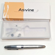 Asvine J16 Brushed Titanium