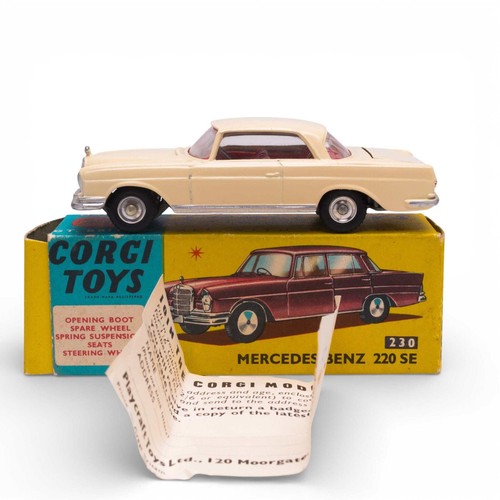 1962 vintage corgi toys - vintage,