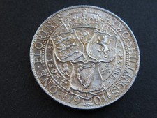 1901 Victoria Silver Florin
