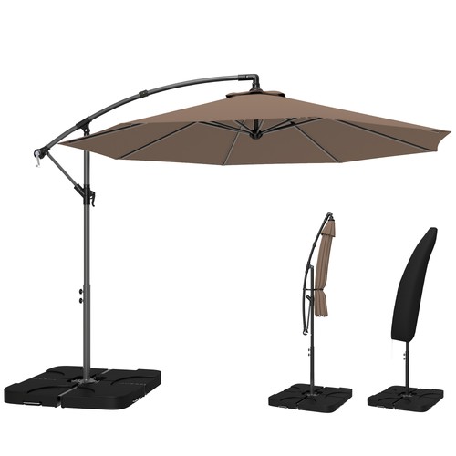 Outsunny banana parasol - outsunny,