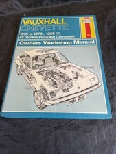 HAYNES VAUXHALL CHEVETTE