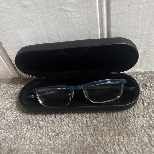 Oakley blue steel plate - oakley,