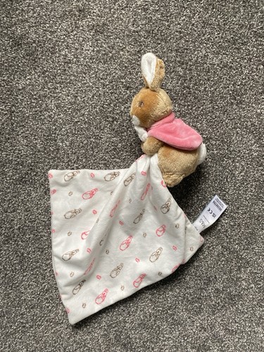 Baby pink flopsy bunny - pink,