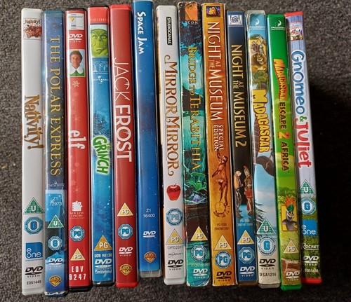 Bulk lot dvds - bulk,