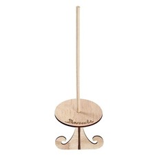 Wooden Donut Display Stand