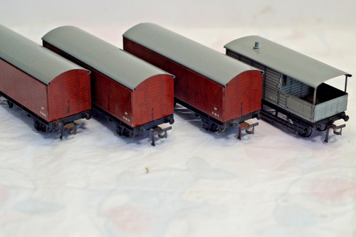 Lot2 rake hornby - hornby,