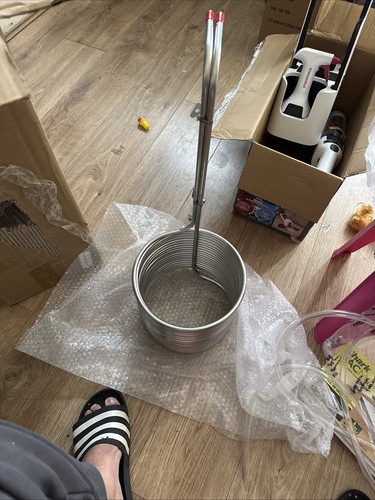 Stainless steel immersion - immersion, wort