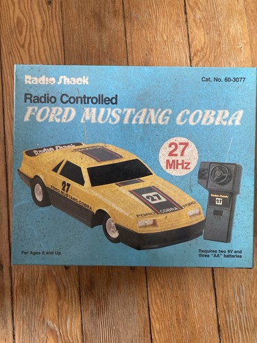 Vintage radio shack ford - vintage,