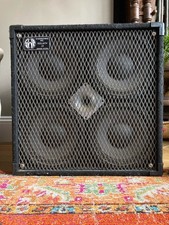 SWR Goliath II 4x10 8 OHM bass cab. Great condition. 