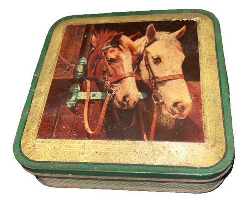 Vintage edward sharp tin empty - edward,