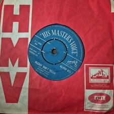 Johnny Kidd & The Pirates - Please Don't Touch / Growl - 7" Vinyl Single POP 615