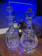 Two Vintage Decanters For Wine