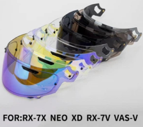 Helmet visor for arai - visor, rx-7x