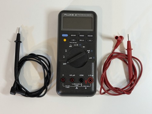 Fluke true rms digital - fluke,