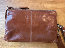 Pia brown soft leather