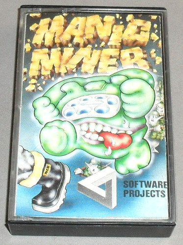 Manic miner sinclair - sinclair, video
