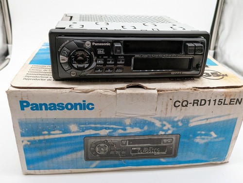 Panasonic rd115 len car - panasonic, cq-rd115