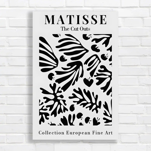 Matisse the cut outs - the,
