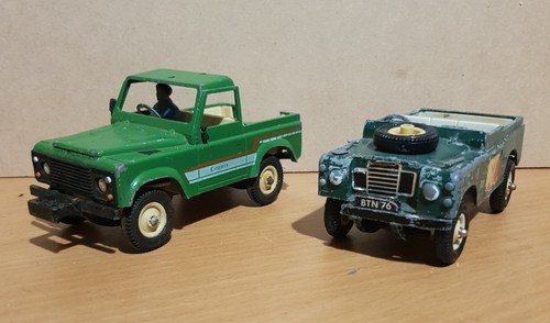 Britains land rover swb - rover, x2