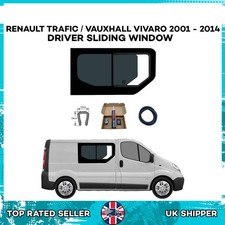 Vauxhall Vivaro Driver Side