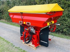 KRM BREDAL F4 4000 FERTILISER SPREADER BROADCASTER FOR TRACTOR VGC PLUS VAT