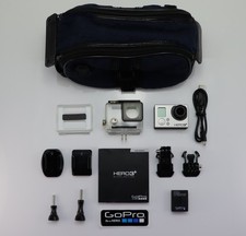 GOPRO HERO 3+ PLUS BLACK EDITION 1080P 4K CAMCORDER HD ACTION VIDEO CAMERA WI-FI