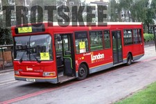35mm Slide London General Dennis Dart SLF Plaxton LDP114 S114EGK 2002 Original