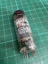 Vintage Mazda ECL86 Valve - Good Condition (British Made) - 1 Piece