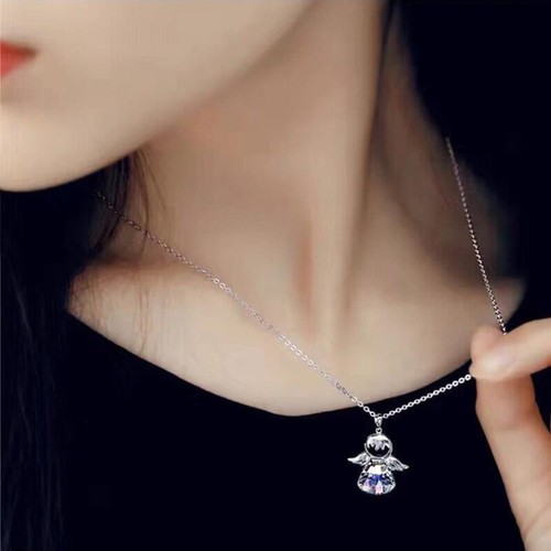 Crystal necklace birthday - crystal,