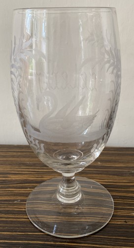 Victorian celery vase blown - celery,