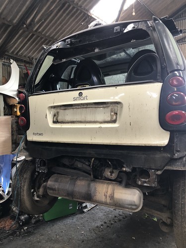 Smart fortwo tailgate - tailgate, ,