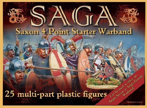 Saxon point starter warband - 4,