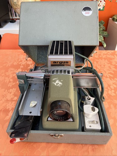 Vintage hanimex argus 500 - argus,