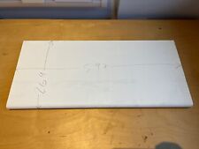 Window board  White Primed MDF  269mm x 25mm 597mm long
