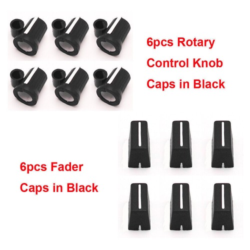 6pcs rotary knob - 6pcs, knob+6pcs