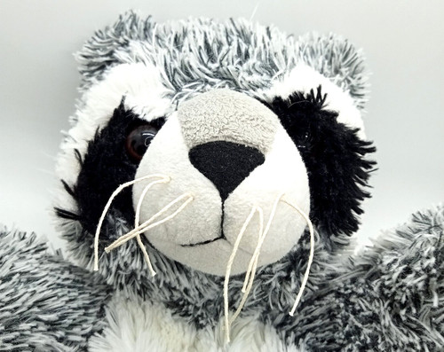Bandit the raccoon teddy - bandit, 16"