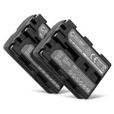 2x Battery for Sony SLT-A77 II